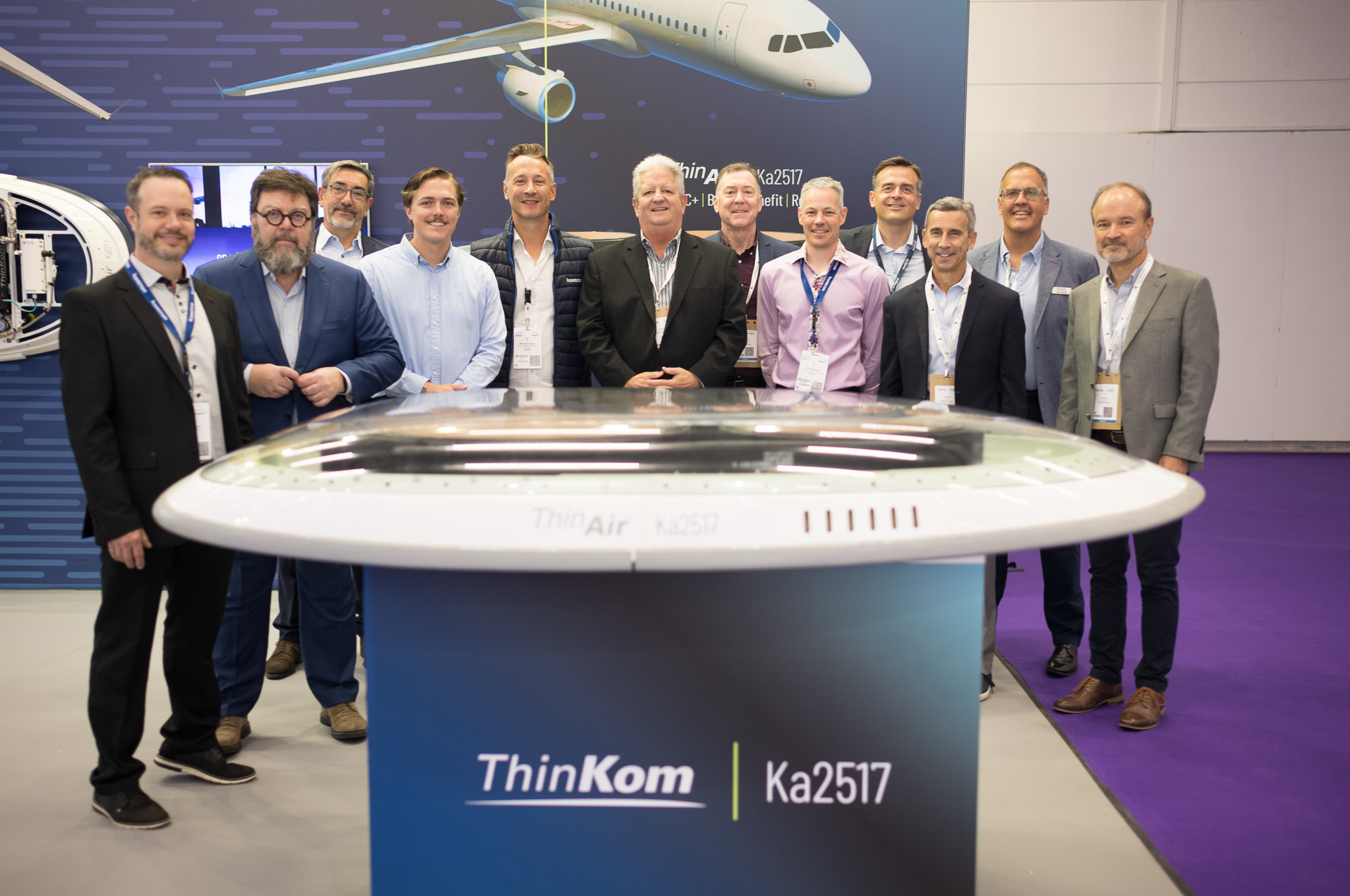 New High-Speed Connectivity and IFE Retrofit Solution for 50 Plus Narrow-body Airline Fleet