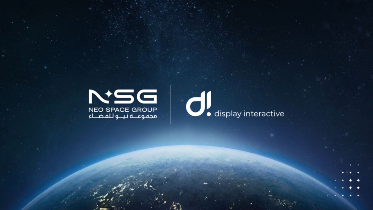 Neo Space Group and Display Interactive to deliver new inflight experiences